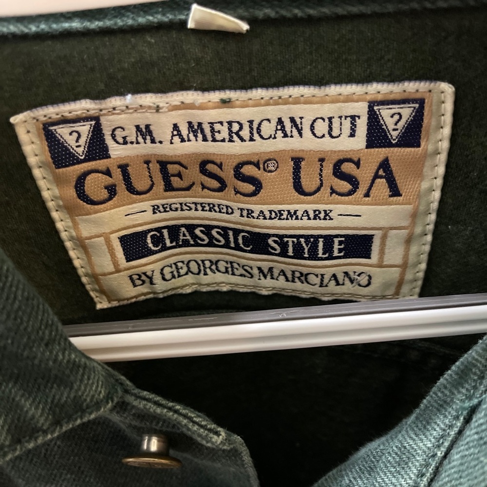 Guess Jean Jacket - Picture 2 of 5